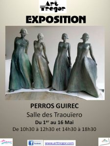 Exposition Perros-Guirec Art Trégor 2016