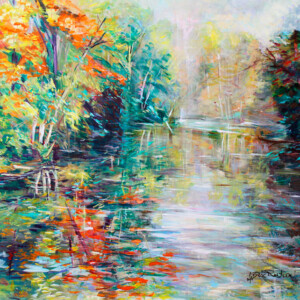 Émotion - Acrylique Émotion - Acrylique - Art Trégor