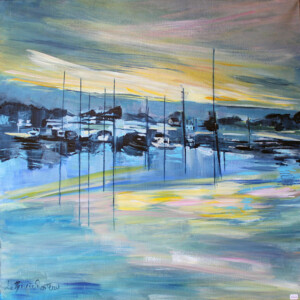 Port de Ploumanac'h - Acrylique Port de Ploumanac'h - Acrylique
