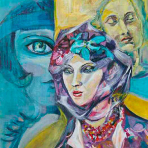 Femmes - Acrylique Femmes - Acrylique - Art Trégor