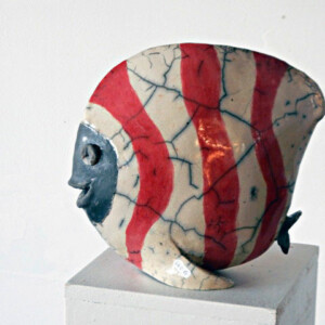 Poisson - Céramiques raku Poisson - ceramiques-raku-Manick Lassalle