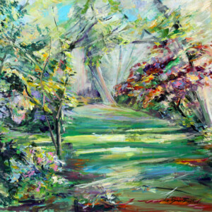 Printemps - Acrylique Printemps - Acrylique - Art Trégor