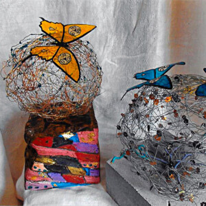 Fils magiques papillons Fils magiques papillons - Art Trégor