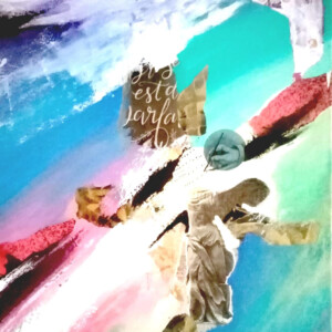 Les maux de la victoire - Collage mixed média Les maux de la victoire - Mixed media collage