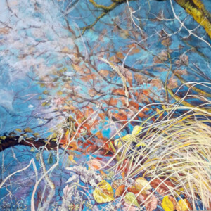 Herbes blondes, pastel