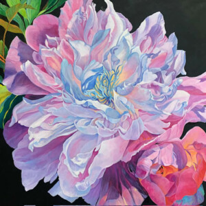 Tenue de soirée, huile