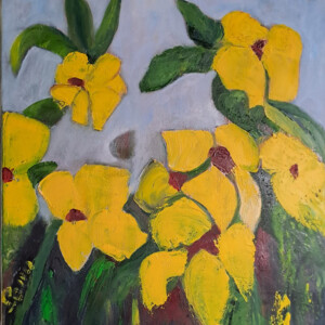 Soleils au jardin claude-olga-roukavichnikoff-Soleils-au-jardin