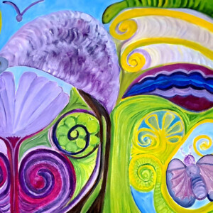 Ibis au jardin claude-olga-roukavichnikoff-ibis-au-jardin