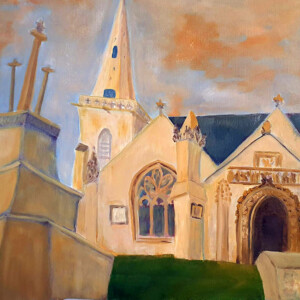 L'église de Runan claude-olga-roukavichnikoff-l-eglise-de-runan