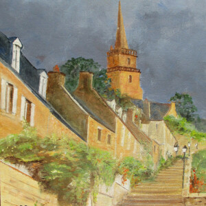 Les escaliers de Brélévenez Les escaliers de Brélévenez